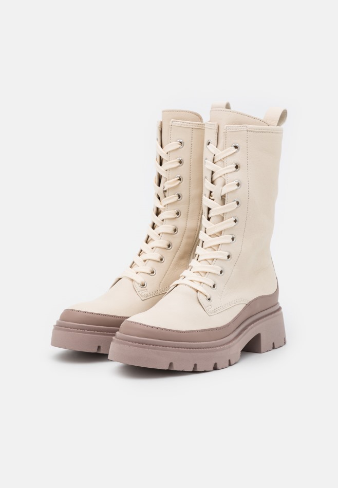 Panna/gabor Nu Foncé | Bottines à Lacets Exclusives